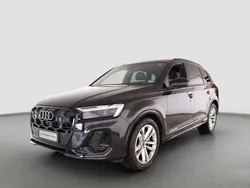 Mythosschwarz metallic Gebraucht 2024 Audi Q7 S-Line SUV | 70.480 € (Superpreis)
