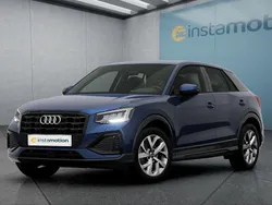 Blau Gebraucht 2024 Audi Q2 Advanced SUV | 34.149 € (Etwas zu teuer)