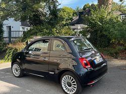 Schwarz Gebraucht 2016 Fiat 500 Kleinwagen | 5.900 €