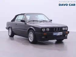 Schwarz Gebraucht 1986 BMW 325 Cabriolet Cabrio | 18.401 €