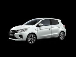 Weiß Neu 2025 Mitsubishi Space Star Select+ Limousine | 16.820 €