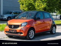 Orange Gebraucht 2015 Smart ForFour Passion Limousine | 7.999 € (Fairer Preis)
