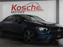 Blau Gebraucht 2021 Mercedes CLA250e AMG Limousine | 31.480 € (Fairer Preis)