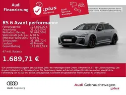 Nardograu Gebraucht 2024 Audi RS6 Performance Kombi | 124.890 € (Superpreis)