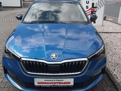 Race blau metallic Gebraucht 2019 Skoda Scala Ambition Kleinwagen | 18.450 € (Teuer)