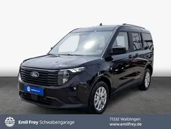 Schwarz Neu 2025 Ford Tourneo Courier Titanium Van / Kleinbus | 32.572 € (Teuer)