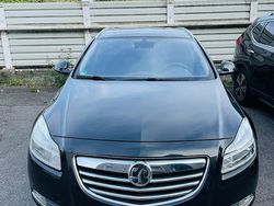 Schwarz Gebraucht 2013 Opel Insignia Kombi | 4.400 € (Superpreis)