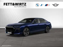 Blau Gebraucht 2025 BMW i7 Executive Limousine | 93.390 € (Guter Preis)