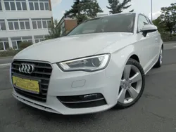 Weiß Gebraucht 2014 Audi A3 S-Line Limousine | 10.900 € (Superpreis)