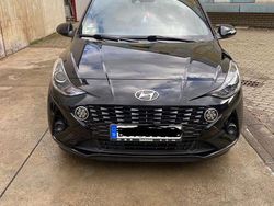 Schwarz Gebraucht 2023 Hyundai i10 GO! Kleinwagen | 15.300 € (Fairer Preis)