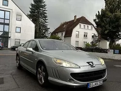 Silber Gebraucht 2006 Peugeot 407 Coupe Platinum Coupé | 1.700 € (Fairer Preis)