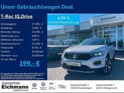 Weiß Gebraucht 2019 VW T-Roc IQ Drive SUV | 17.490 € (Fairer Preis)