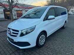 Arktikweiss Gebraucht 2023 Mercedes V220 Van / Kleinbus | 31.990 € (Superpreis)