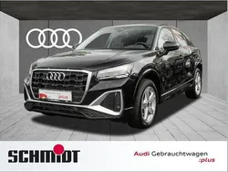 Mythosschwarz metallic Gebraucht 2024 Audi Q2 S-Line SUV | 27.840 € (Superpreis)