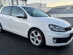 Weiß Gebraucht 2009 VW Golf VI GTI Limousine | 10.999 € (Etwas zu teuer)