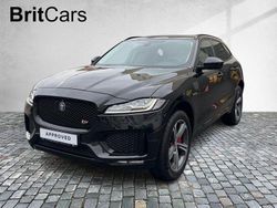 Schwarz (metallic) Gebraucht 2017 Jaguar F-Pace S SUV | 31.948 € (Fairer Preis)