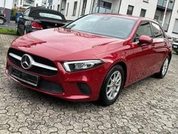 Rot Gebraucht 2022 Mercedes A180 Limousine | 15.990 € (Superpreis)