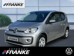 Silber Gebraucht 2022 VW up! Kleinwagen | 12.419 € (Fairer Preis)