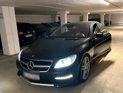 Schwarz Gebraucht 2008 Mercedes CL63 AMG AMG Coupé | 26.999 € (Guter Preis)