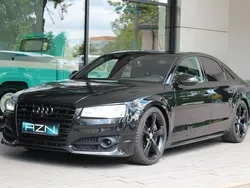 Mythosschwarz metallic Gebraucht 2016 Audi A8 Exclusive Limousine | 29.995 € (Teuer)
