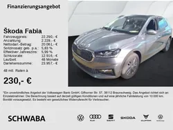 Graphitegrau metallic Gebraucht 2024 Skoda Fabia Drive Limousine | 22.290 € (Fairer Preis)
