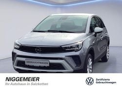 Silber (metallic) Gebraucht 2021 Opel Crossland Elegance SUV | 13.980 € (Fairer Preis)