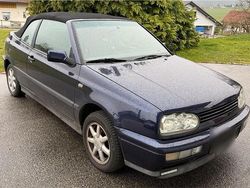 Violet Gebraucht 1995 VW Golf Cabriolet Karmann Cabrio | 1.199 €