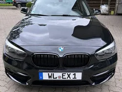 Schwarz Gebraucht 2018 BMW 118 Sport Line Kleinwagen | 13.000 € (Superpreis)