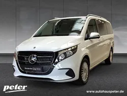 Bergkristallweiß metallic Gebraucht 2024 Mercedes V250 Van / Kleinbus | 61.910 € (Superpreis)