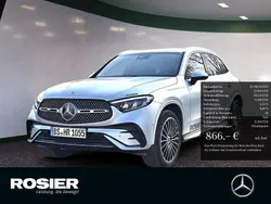 Silber / hightechsilber Gebraucht 2025 Mercedes GLC200 AMG line SUV | 55.900 € (Fairer Preis)