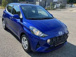 Intense blue mica Gebraucht 2022 Hyundai i10 Trend Kleinwagen | 11.490 € (Guter Preis)