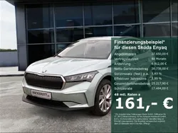 Silber Gebraucht 2022 Skoda Enyaq iV Lounge SUV | 27.650 € (Guter Preis)