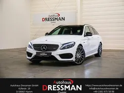 Weiß Gebraucht 2017 Mercedes C43 AMG AMG Limousine | 31.870 € (Fairer Preis)