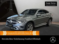 Grau Gebraucht 2022 Mercedes GLC300e Coupé | 45.890 € (Fairer Preis)