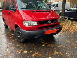 Rot Gebraucht 1999 VW T4 Van | 4.800 € (Superpreis)