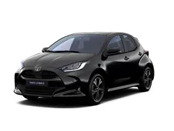 Mysticschwarz Neu 2025 Toyota Yaris Hybrid Kleinwagen | 23.880 €
