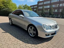 Silber Gebraucht 2007 Mercedes CLK200 Coupé | 10.490 € (Fairer Preis)