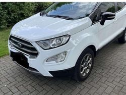 Weiß Gebraucht 2019 Ford Ecosport Titanium X SUV | 14.500 € (Guter Preis)