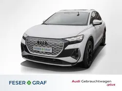 Gletscherweiß Gebraucht 2021 Audi Q4 e-tron S-Line SUV | 33.887 € (Superpreis)