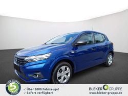 Stahlblau Gebraucht 2021 Dacia Sandero Essentiel Kleinwagen | 11.280 € (Guter Preis)