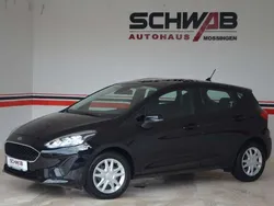 Obsidianschwarz metallic Gebraucht 2021 Ford Fiesta Cool & Connect Kleinwagen | 11.500 € (Guter Preis)