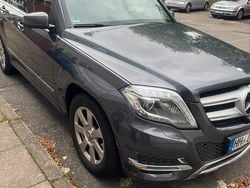 Grau Gebraucht 2014 Mercedes GLK220 SUV | 12.800 € (Guter Preis)