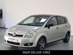 Silber Gebraucht 2009 Toyota Corolla Verso Sol Van / Kleinbus | 5.990 € (Etwas zu teuer)