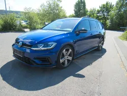 Lapiz blue metallic Gebraucht 2017 VW Golf VII R Kombi | 23.990 € (Fairer Preis)