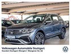 Platinum grey metallic Gebraucht 2022 VW Tiguan Allspace Elegance SUV | 31.930 € (Guter Preis)