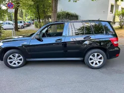 Schwarz Gebraucht 2011 Mercedes GLK250 SUV | 8.400 € (Superpreis)