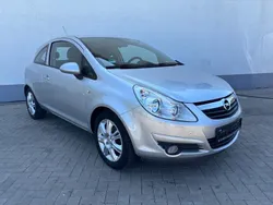 Silber Gebraucht 2009 Opel Corsa Basis Kleinwagen | 3.999 € (Fairer Preis)