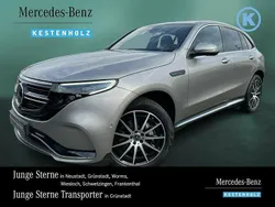 Mojavesilber Gebraucht 2022 Mercedes EQC400 AMG SUV | 47.880 € (Etwas zu teuer)