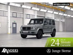 Grau Gebraucht 2022 Mercedes G400 AMG SUV | 127.284 € (Etwas zu teuer)