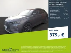 Platingrau Gebraucht 2023 DS Automobiles DS7 Crossback Opera SUV | 34.780 € (Etwas zu teuer)